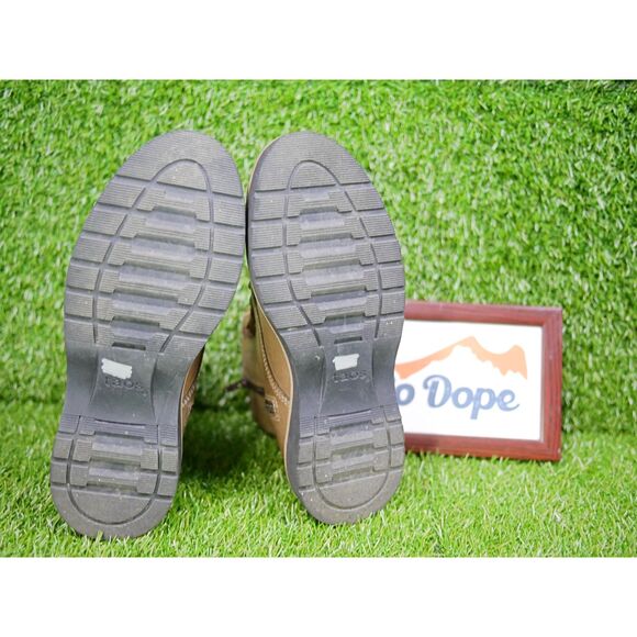 Taos Work It High Brown Boots - Women's Size 7 - Picture 6 of 7